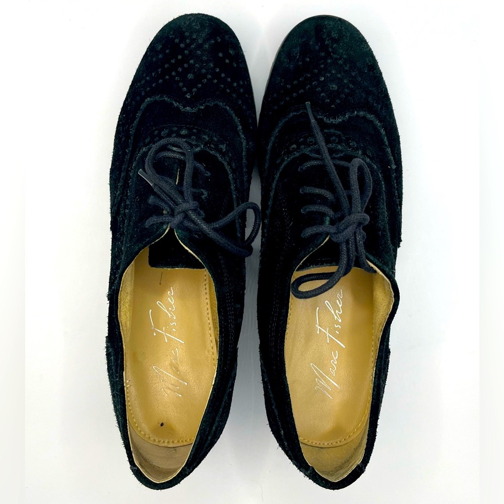 Marc Fisher Rhino Loafer Platform Oxfords